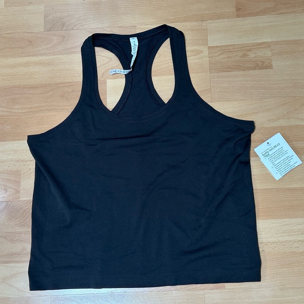 Brand New Lululemon Swiftly Tech Tank in black